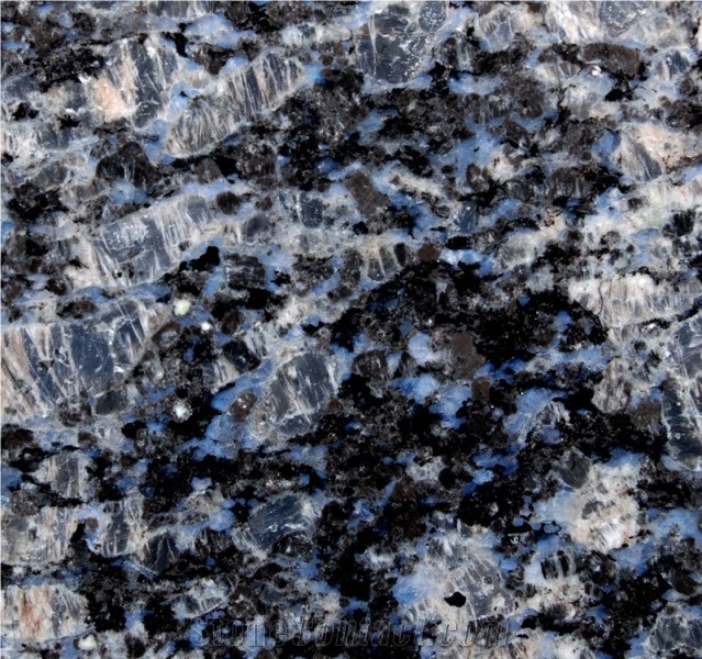 Saphire Blue Granite Tiles, Sapphire Blue Granite Slabs & Tiles