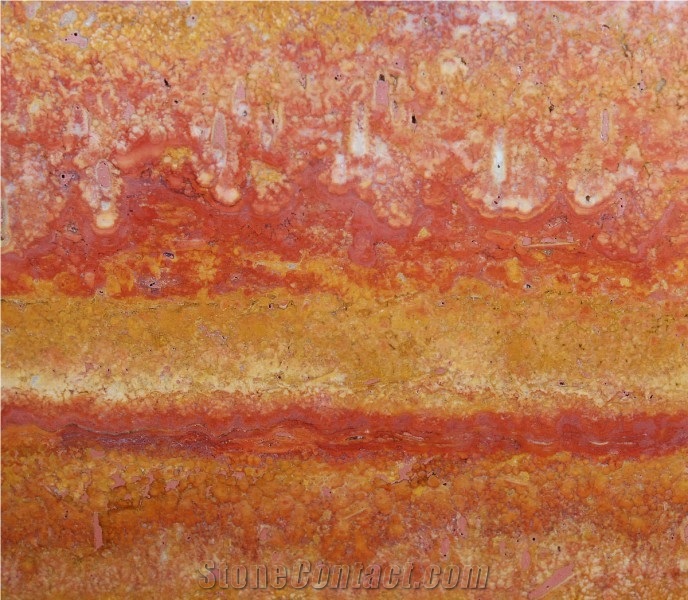 Travertino Presiano Rosso Tiles, Iran Red Travertine Slabs & Tiles