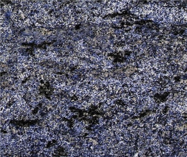 Azul Bahia Granite Tiles, Slabs