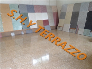 Cement Agglomerated Terrazzo Tiles