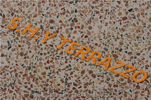 Terrazzo Tiles (Cement Agglomerated Stone Tiles)