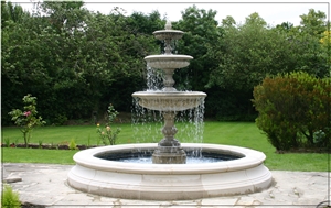 China Granite Polished Garden Water Fountain