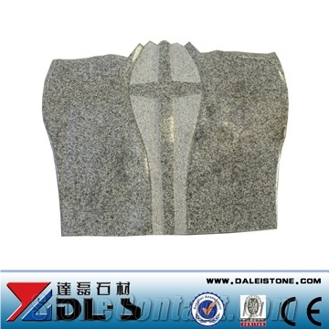 G623 Grey Polished Tombstone, G623 Granite Monument & Tombstone