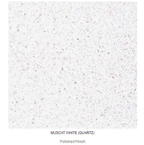 Muscat White Quantum Quartz Stone Tiles