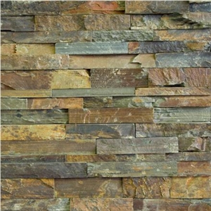 Rustic Stackstone Wall Panel