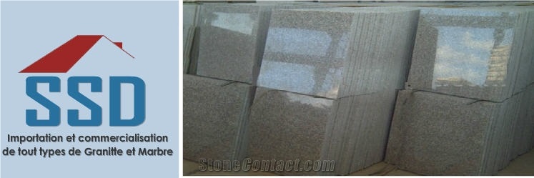 G635 Granite Tiles, China Red Granite
