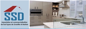 Quartz Stone Kitchen Countertops, White Quartz Stone Kitchen