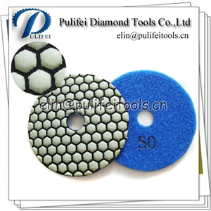 Angle Grinder Diamond Dry Polishing Pad for Stone Dry Polishing