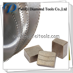 Fast Cutting Granite Segment Diamond Segment for Granite Block Cutting / Granite Diamond Segment Tools