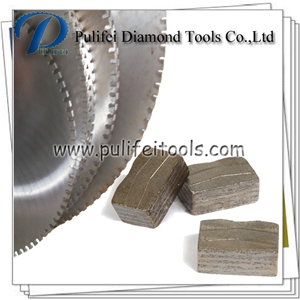Fast Cutting Granite Segment Diamond Segment for Granite Block Cutting / Granite Diamond Segment Tools