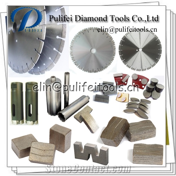 Fast Cutting Granite Segment Diamond Segment for Granite Block Cutting / Granite Diamond Segment Tools
