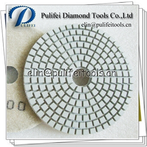 Hand Grinder Wet Use Diamond Polishing Pad Polishing for Granite Marble Stone