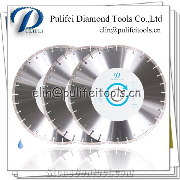 Pulifei China Manufacturer Circular Saw Diamond Blade Diamond Saw Blade for Granite Marble Quartz Stone Block Cutting Saw Blade