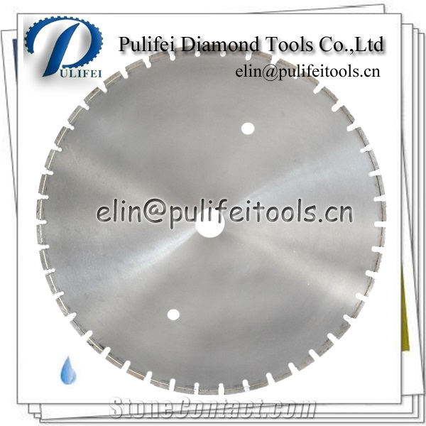 Pulifei China Manufacturer Circular Saw Diamond Blade Diamond Saw Blade for Granite Marble Quartz Stone Block Cutting Saw Blade