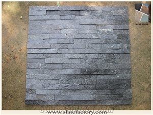 Black Quartzite Ledge Stones