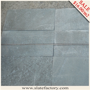 China Grey Slate Slabs & Tiles