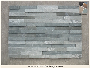 Culture Stone Slate Cultured Stone,Culture Slate, Culture Stone, Green Slate