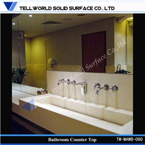 Artificial Marble New Design Wash Basin, Solid Surface Marble Sinks & Basins