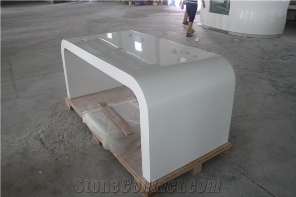 Corian Pure Acrylic Solid Surface Conference Table