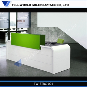 Solid Surface Marble Reception Desk