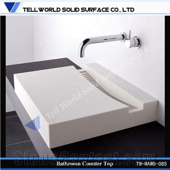 Solid Surface Marble Sinks & Basins