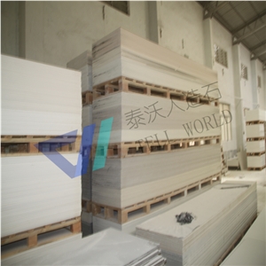 Top Quality Artificial Stone, Solid Surface Marble Slabs