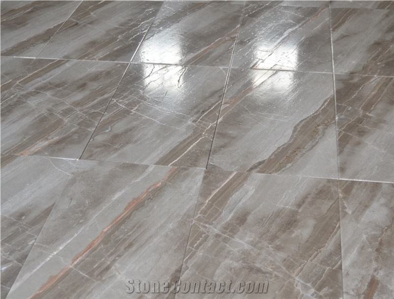Erythrai Grey Marble Slabs & Tiles, from Turkey