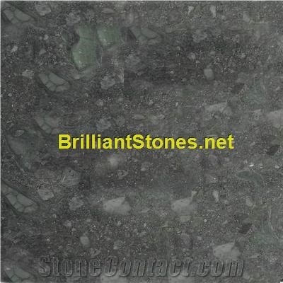 Big Flower Green Granite Slabs & Tiles, China Green Granite