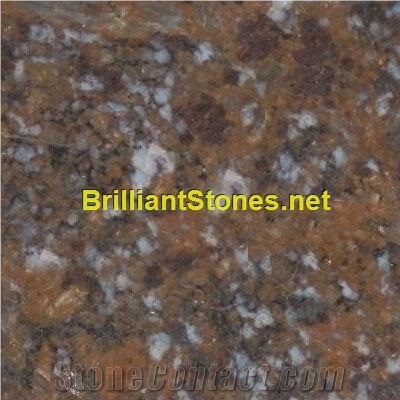 China Baltic Brown Granite Slabs & Tiles