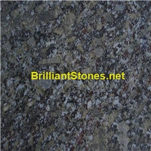China Butterfly Blue Granite Slabs & Tiles, China Butterfly Green Granite Slabs & Tiles