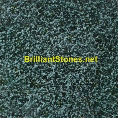 China Forest Green Granit,China Green Granite Slabs & Tiles