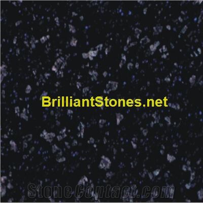 Night Blue Galaxy Granite,India Blue Granite
