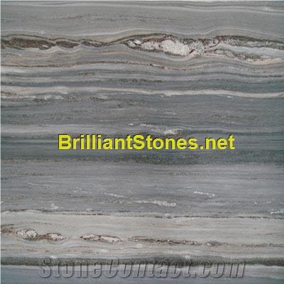 Palissandro Bronzo Marble Slabs & Tiles, Italy Blue Marble