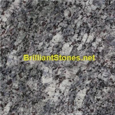 Purple Star Blue Diamond Granite, China Blue Granite