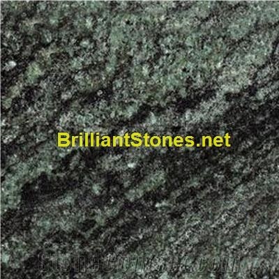 Verde S. Francisco Granite, Green Granite Slabs & Tiles