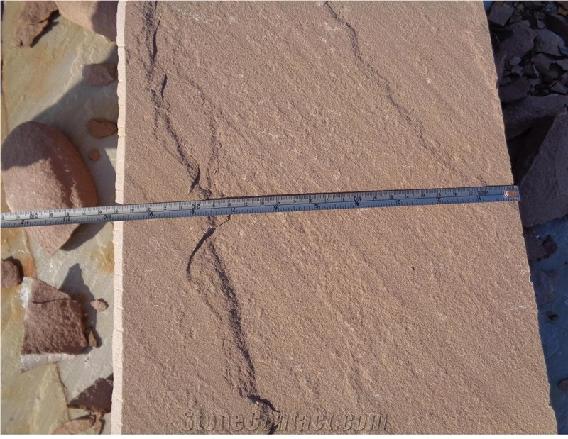 Marson Copper Sandstone ,Autumn Brown Sandstone Slabs & Tiles