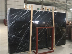 Black and White Marble,Nero Marquina Marble Slab, Black Marquina Marble Slab