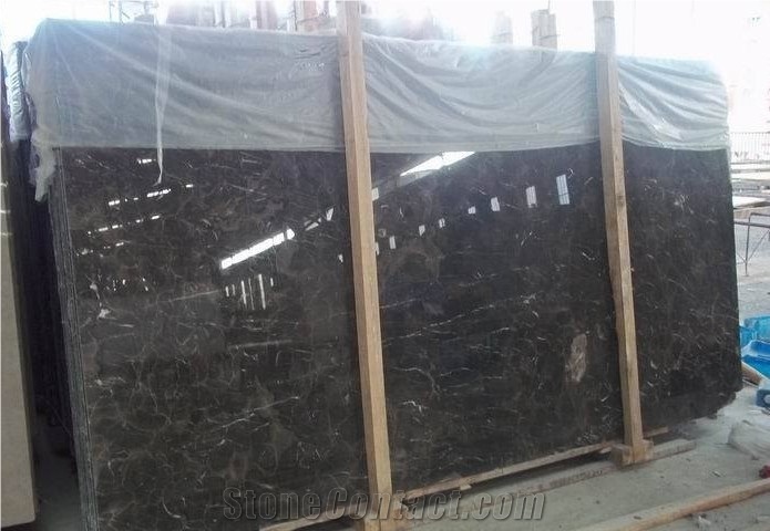 Classic Brown Marble,Coffee Brown Marble,China Brown Marble Slabs & Tiles