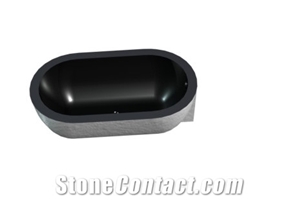 China Natural Polished Surface Granite Stone ,High Quality Shanxi Black Granite Bathtubs,Absolute Black ,Hebei Black for Bathroom Decor