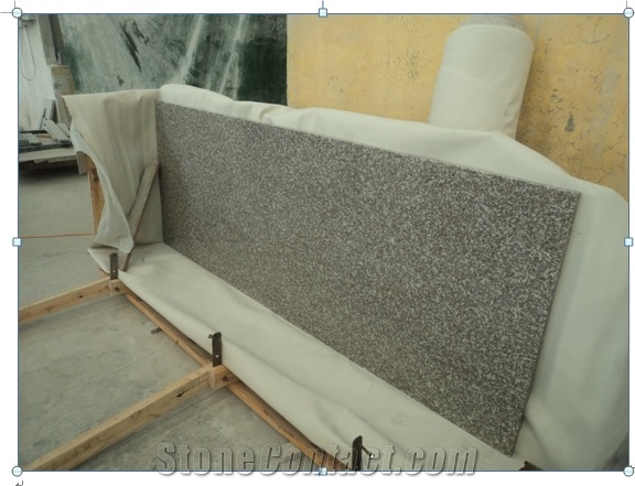 G664 Granite Kitchen Countertops, Luo Yuan Red Granite Top, Chinese Cheap Pink Granite, Kitchen Worktops
