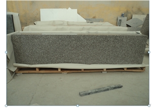 G664 Granite Kitchen Countertops, Luo Yuan Red Granite Top, Chinese Cheap Pink Granite, Kitchen Worktops