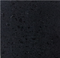 Galaxy Black Quartz, Engineered Quartz Stone, Artificial Stone Quartz, Black Crystal Quartz