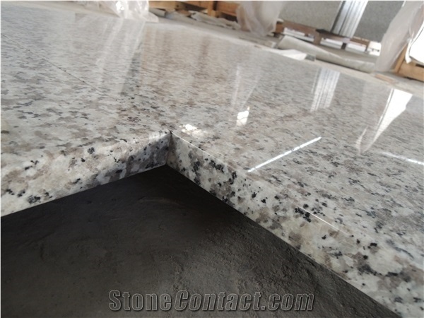 High Quality and Very Popular Polished Bianco Antico Countertop, White Granite Kitchen Tops, Table and Bar Tops, Island, Solid Surface Kitchen Tops