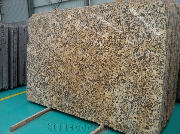 Juparana Super Classico Granite Slabs & Tiles, Yellow Granite Tile, Import Granite, High Polished, Good Quality