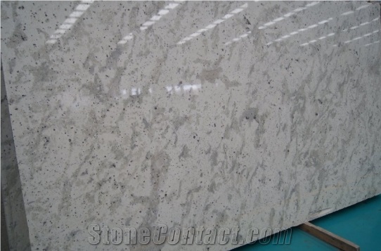 Royal Jade Sri Lanka White Granite Slabs & Tiles, Andromeda White ...