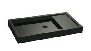 Shanxi Black Granite Sinks, Black Granite Basin