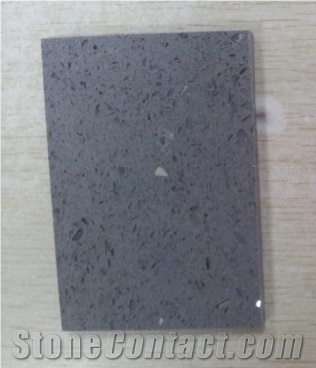 Star Grey Quartz, Engineered Quartz Stone, Artificial Stone