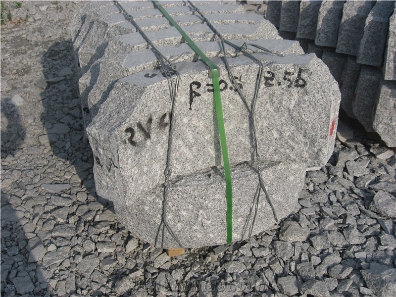 Curved Kerbs,Rough Curved Granite Kerbs, G341 Grey Granite Kerbs