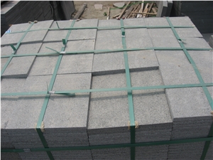 Flamed Black Granite,Similar to G654 Slabs & Tiles, Zhangqiu Black Granite Slabs & Tiles