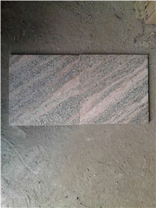 Flamed Pink Quartzite Slate Tiles, China Pink Quartzite